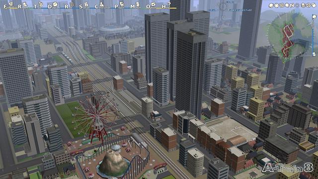 Image for the game A-Train 8