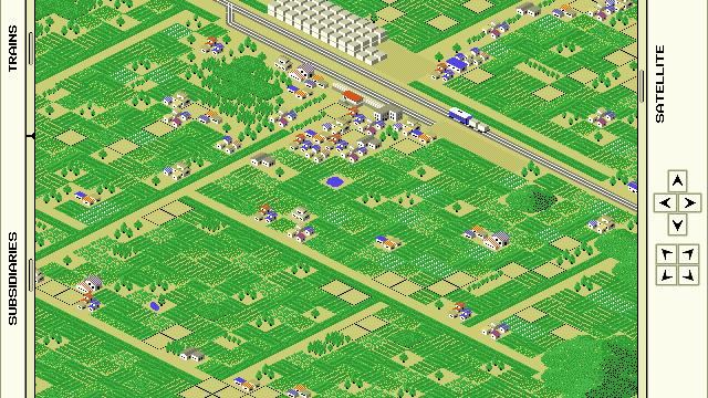 Image for the game A-Train
