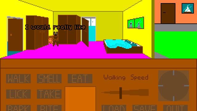 Image for the game A Very Special Dog