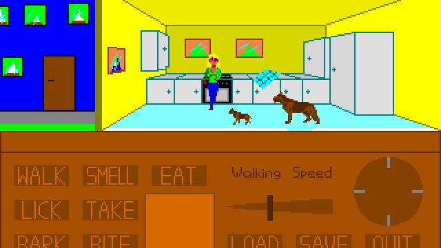 Image for the game A Very Special Dog