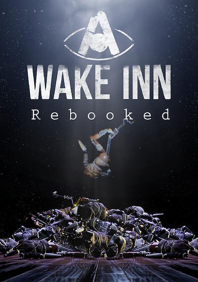 Cover image for the game A Wake Inn: Rebooked