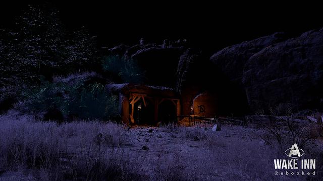 Image for the game A Wake Inn: Rebooked