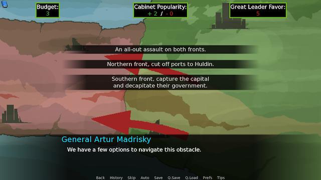 Image for the game A War of a Madman's Making