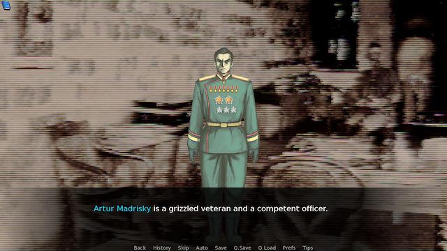 Image for the game A War of a Madman's Making