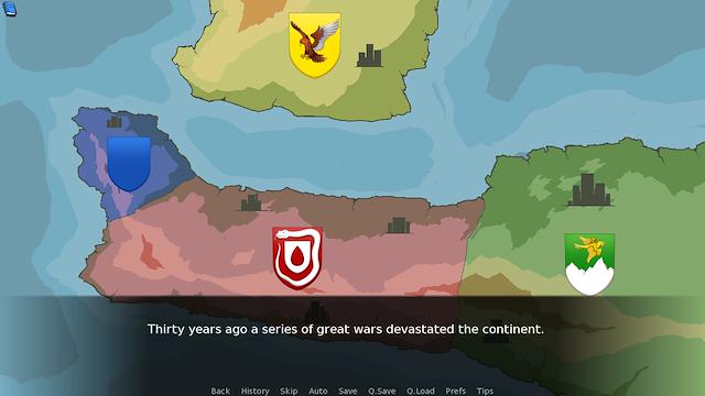 Image for the game A War of a Madman's Making