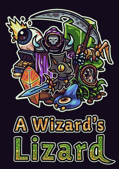Cover image for the game A Wizard's Lizard