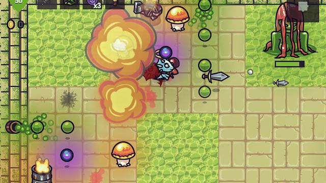 Image for the game A Wizard's Lizard