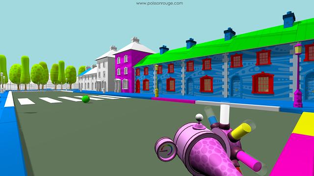 Image for the game A World With No Colour