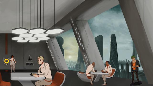 Image for the game A2Be: A Science Fiction Narrative