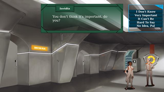 Image for the game A2Be: A Science Fiction Narrative