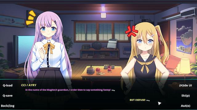 Image for the game A2C: Ayry Seems to be Playtesting a 2D Runner Shooter from Cci