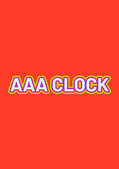Cover image for the game AAA Clock
