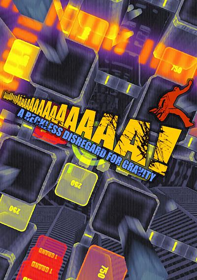 Cover image for the game AaaaaAAaaaAAAaaAAAAaAAAAA!!!: A Reckless Disregard for Gravity