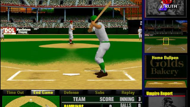 Image for the game Aaron vs. Ruth: Battle of the Big Bats