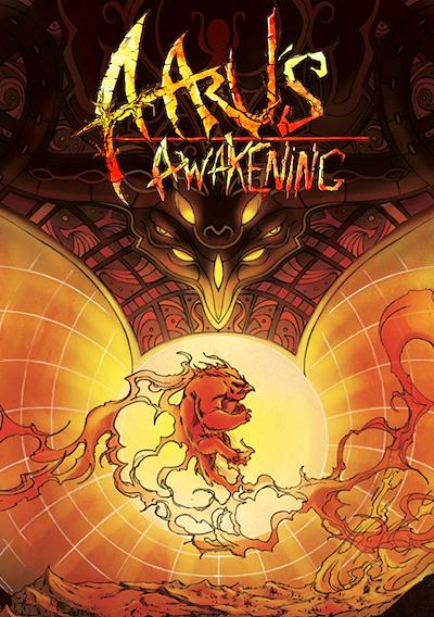 Cover image for the game Aaru's Awakening