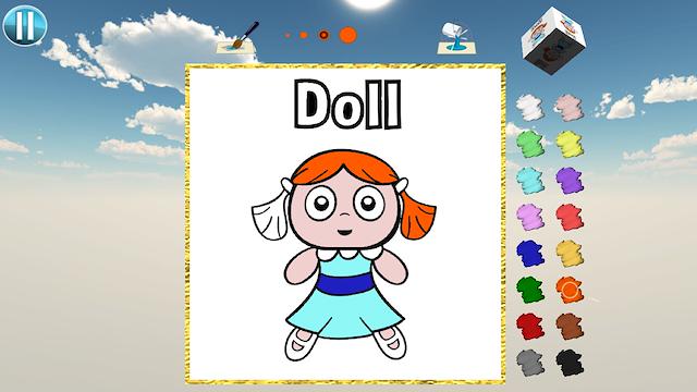 Image for the game ABC Coloring Town