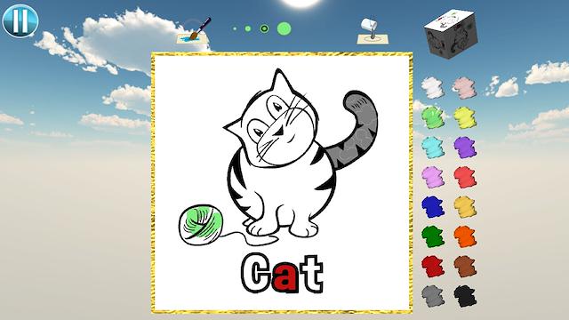 Image for the game ABC Coloring Town