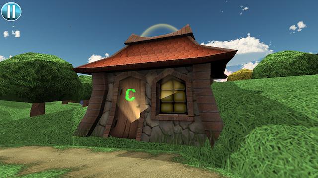 Image for the game ABC Coloring Town