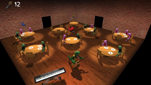 Image for the game Abelardo: Steakhouse Musician