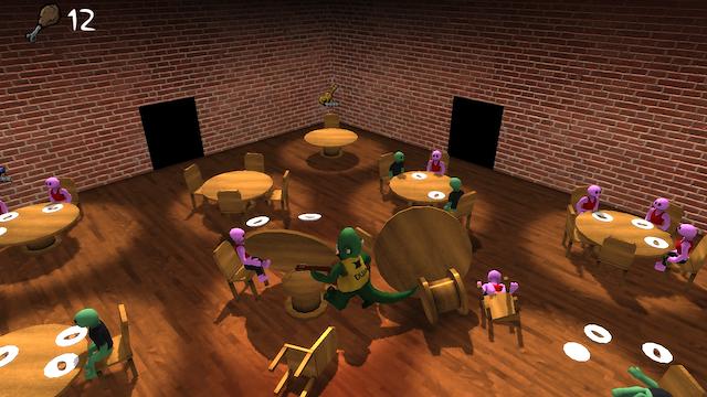 Image for the game Abelardo: Steakhouse Musician