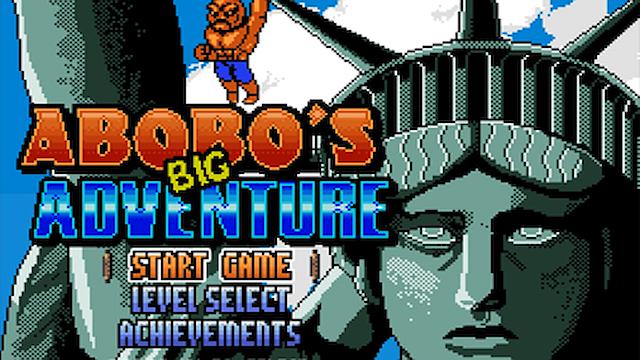 Image for the game Abobo's Big Adventure
