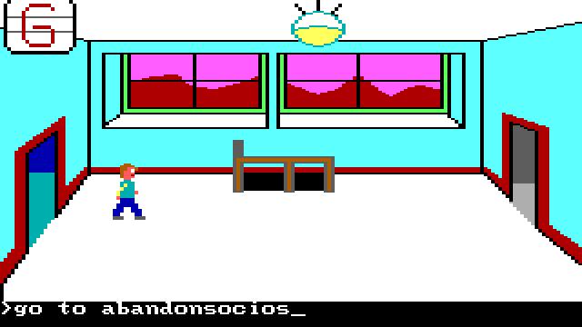 Image for the game Abrah, l'orphelin de l'espace