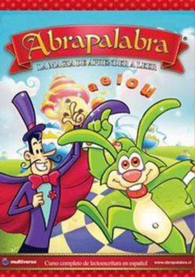 Cover image for the game Abrapalabra: La Magia de Aprender a Leer