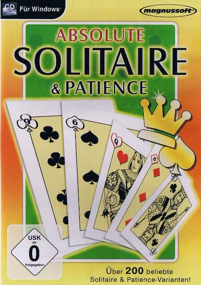 Cover image for the game Absolute Solitaire & Patience