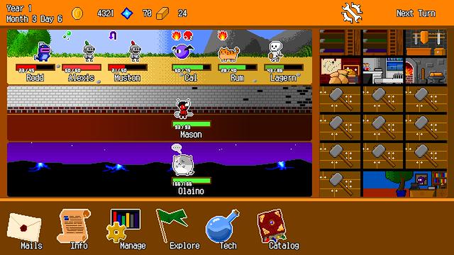 Image for the game Abyss Manager