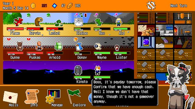 Image for the game Abyss Manager