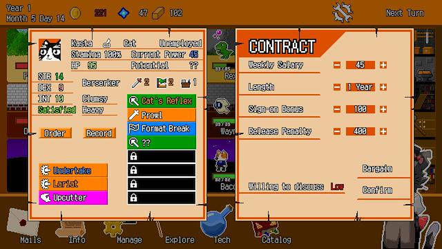 Image for the game Abyss Manager