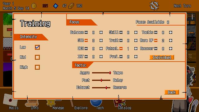 Image for the game Abyss Manager