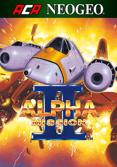 Cover image for the game ACA Neo Geo: Alpha Mission II