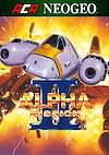 Cover image for the game ACA Neo Geo: Alpha Mission II