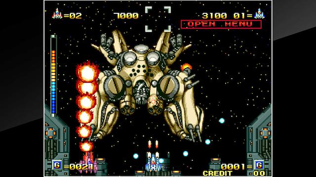 Image for the game ACA Neo Geo: Alpha Mission II