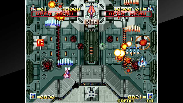 Image for the game ACA Neo Geo: Alpha Mission II