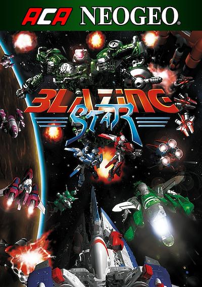Cover image for the game ACA Neo Geo: Blazing Star
