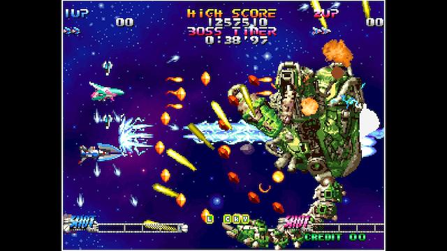 Image for the game ACA Neo Geo: Blazing Star
