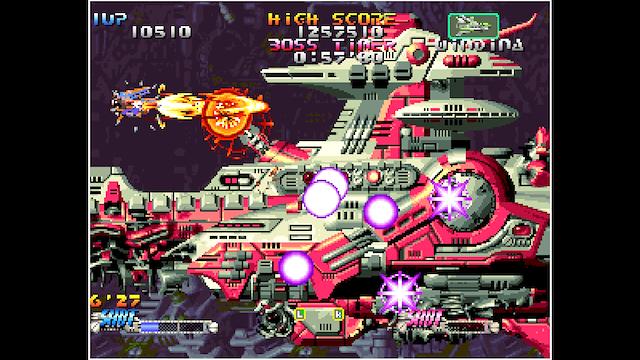 Image for the game ACA Neo Geo: Blazing Star