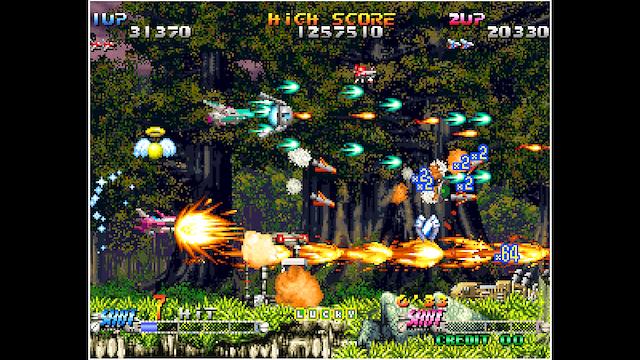 Image for the game ACA Neo Geo: Blazing Star
