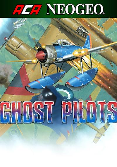 Cover image for the game ACA Neo Geo: Ghost Pilots