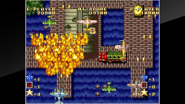 Image for the game ACA Neo Geo: Ghost Pilots