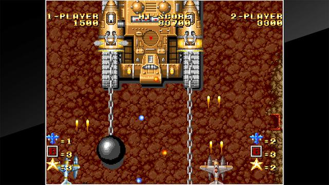 Image for the game ACA Neo Geo: Ghost Pilots
