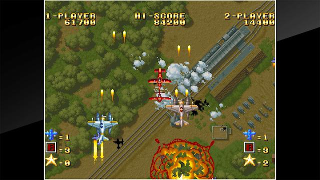Image for the game ACA Neo Geo: Ghost Pilots
