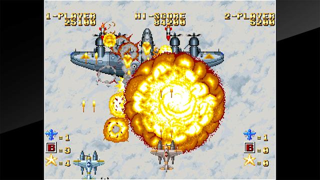 Image for the game ACA Neo Geo: Ghost Pilots