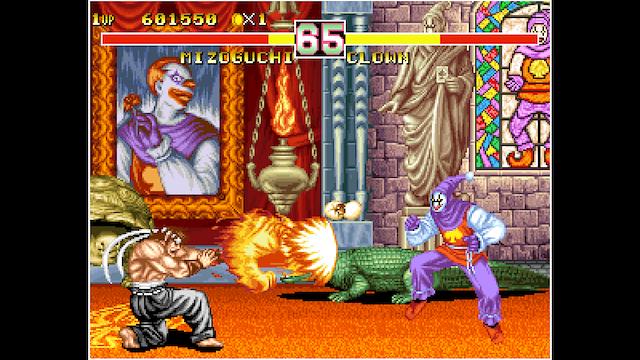 Image for the game ACA Neo Geo: Karnov's Revenge