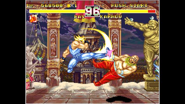 Image for the game ACA Neo Geo: Karnov's Revenge