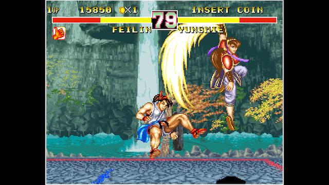 Image for the game ACA Neo Geo: Karnov's Revenge
