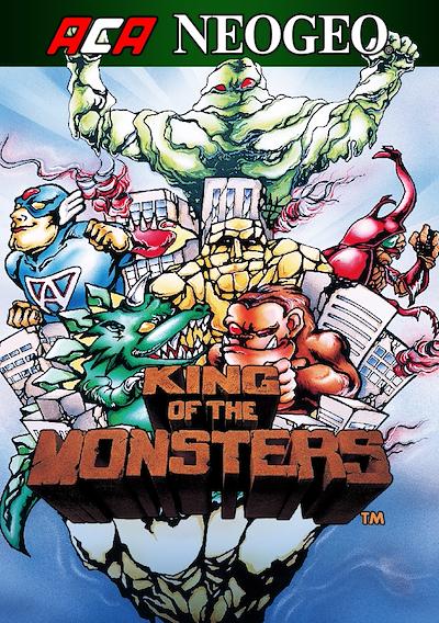 Cover image for the game ACA Neo Geo: King of the Monsters