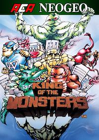 Cover image for the game ACA Neo Geo: King of the Monsters